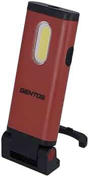 GENTOS(ジェントス) 作業灯 LED ワークライト ハンディタイプ ガンツ Amazon | GENTOS(ジェントス) 作業灯 LED ワークライト ハンディ